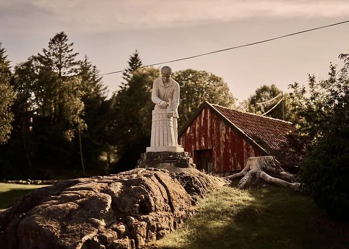 Bekkjarvik Gjestgiveri מלון 3*