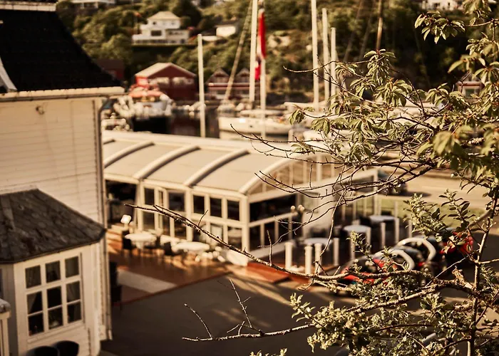 מלון Bekkjarvik Gjestgiveri Bekkjarvik